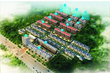 桃园小区两室一厅74平中装有储自建阁楼出售